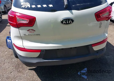 2012 Kia Sportage Lx from USA, damaged, VIN KNDPB3A20C7309554